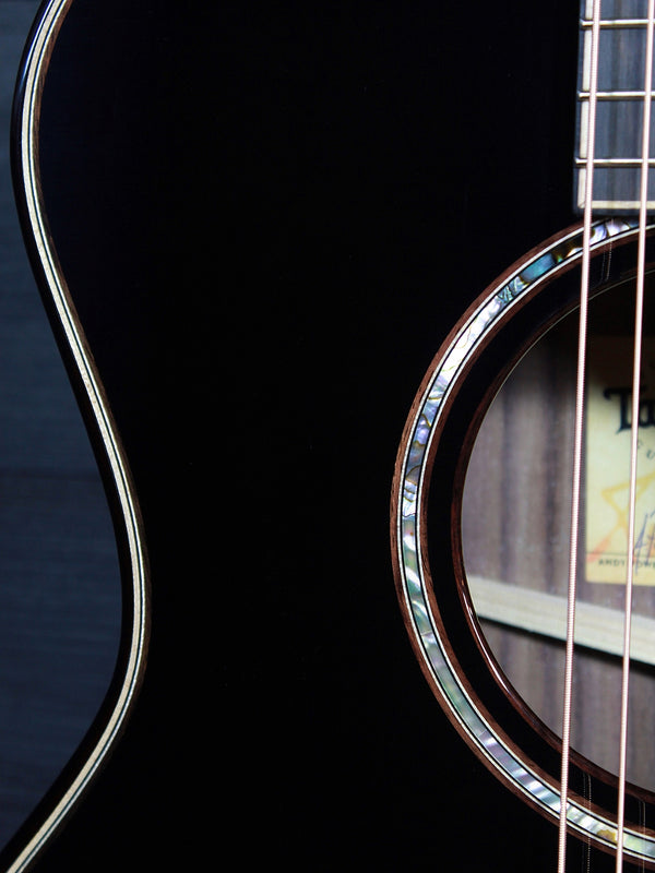 Taylor Builder’s Edition 814ce Blacktop Rosewood Acoustic-Electric Guitar