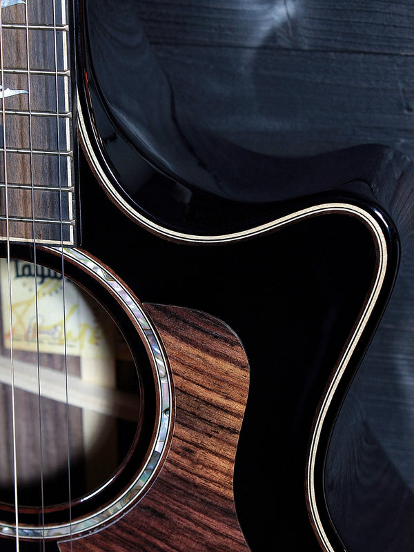 Taylor Builder’s Edition 814ce Blacktop Rosewood Acoustic-Electric Guitar