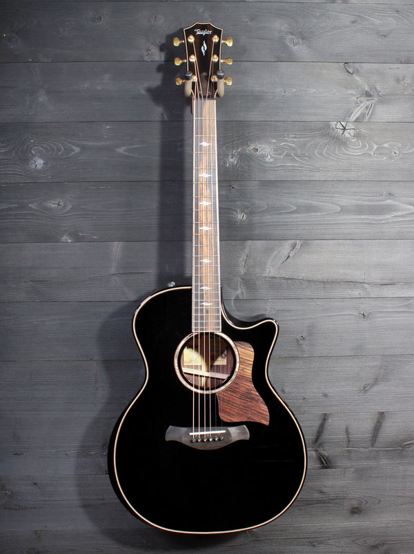 Taylor Builder’s Edition 814ce Blacktop Rosewood Acoustic-Electric Guitar