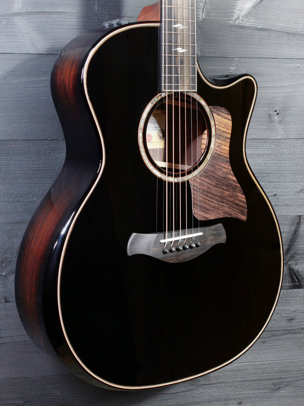 Taylor Builder’s Edition 814ce Blacktop Rosewood Acoustic-Electric Guitar