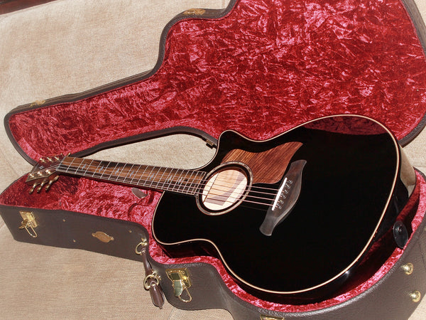 Taylor Builder’s Edition 814ce Blacktop Rosewood Acoustic-Electric Guitar