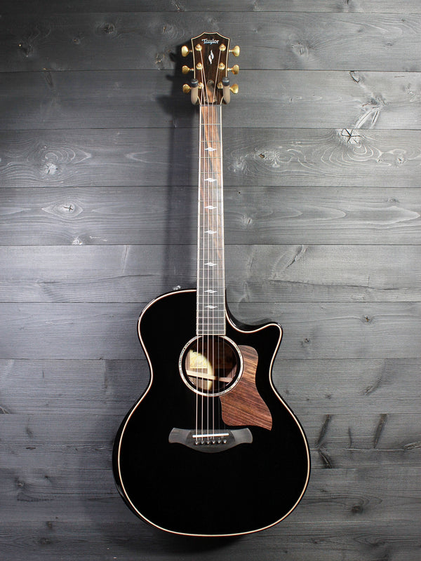 Pre-Owned Taylor Builder’s Edition 814ce Blacktop Rosewood Acoustic-Electric Guitar