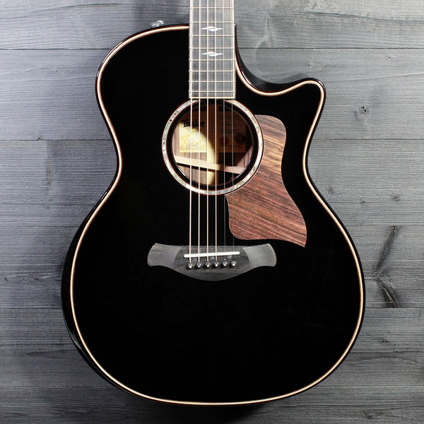 Pre-Owned Taylor Builder’s Edition 814ce Blacktop Rosewood Acoustic-Electric Guitar