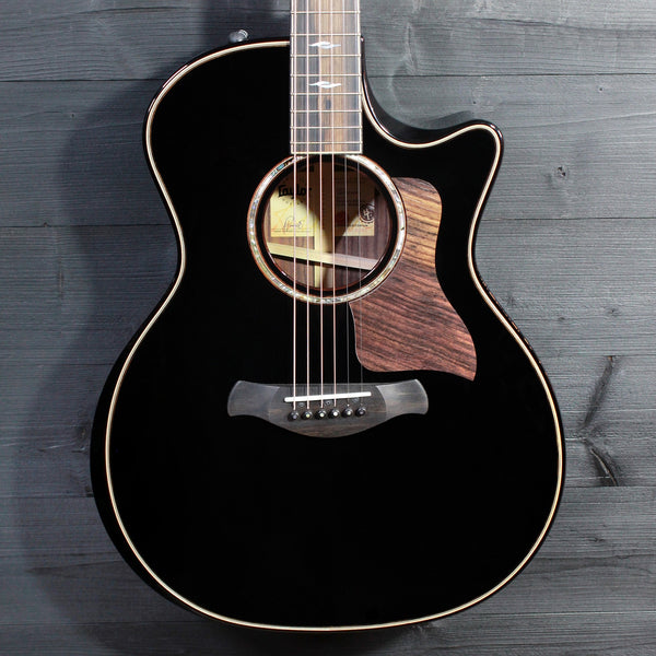 Taylor Builder’s Edition 814ce Blacktop Rosewood Acoustic-Electric Guitar