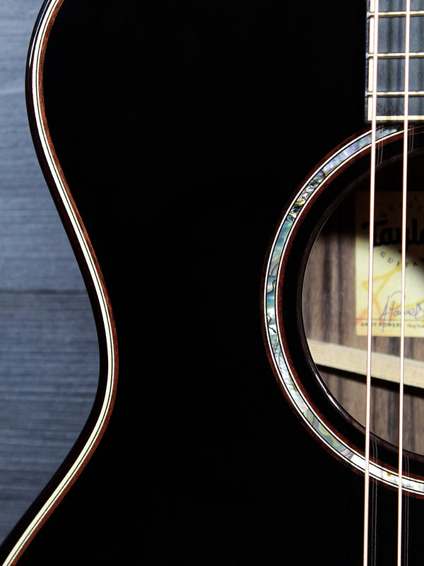 Pre-Owned Taylor Builder’s Edition 814ce Blacktop Rosewood Acoustic-Electric Guitar