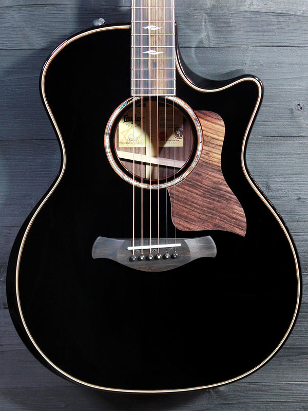 Taylor Builder’s Edition 814ce Blacktop Rosewood Acoustic-Electric Guitar