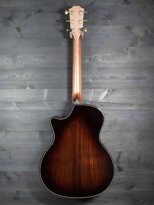 Taylor Builder’s Edition 814ce Next Generation acoustic guitar Rosewood back full view