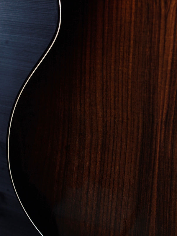 Taylor Builder’s Edition 814ce Next Generation acoustic guitar Back lower bout