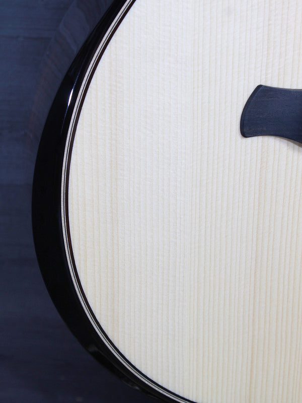 Taylor Builder’s Edition 814ce Next Generation acoustic guitar Ebony armrest