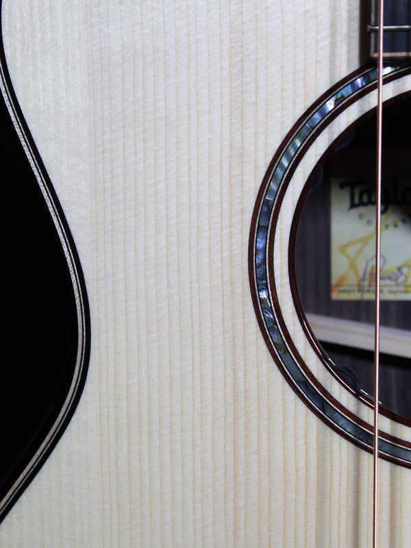 Taylor Builder’s Edition 814ce Next Generation acoustic guitar Adirondack with rosette and soundhole