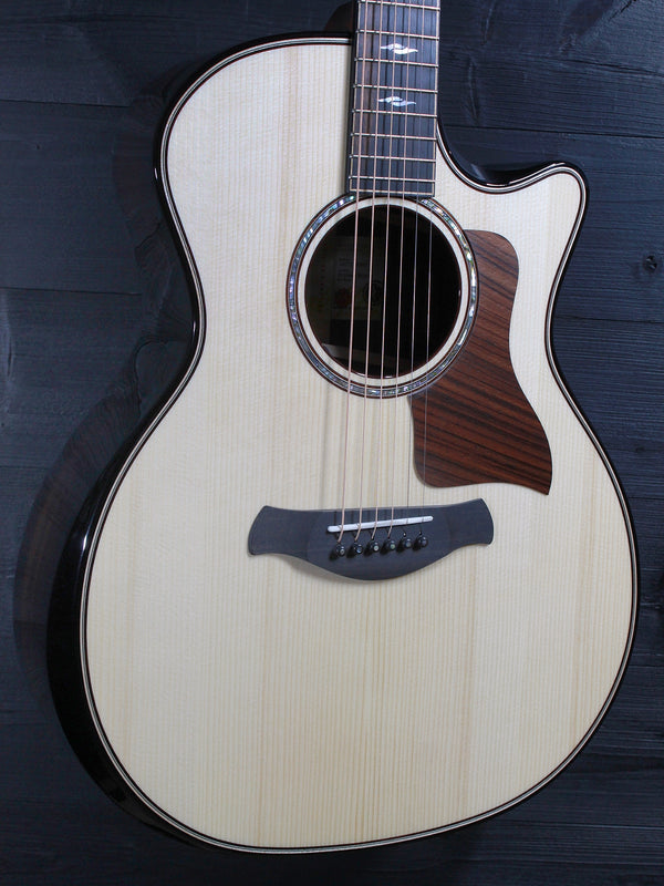 Taylor Builder’s Edition 814ce Next Generation acoustic guitar Adirondack top glamour shot