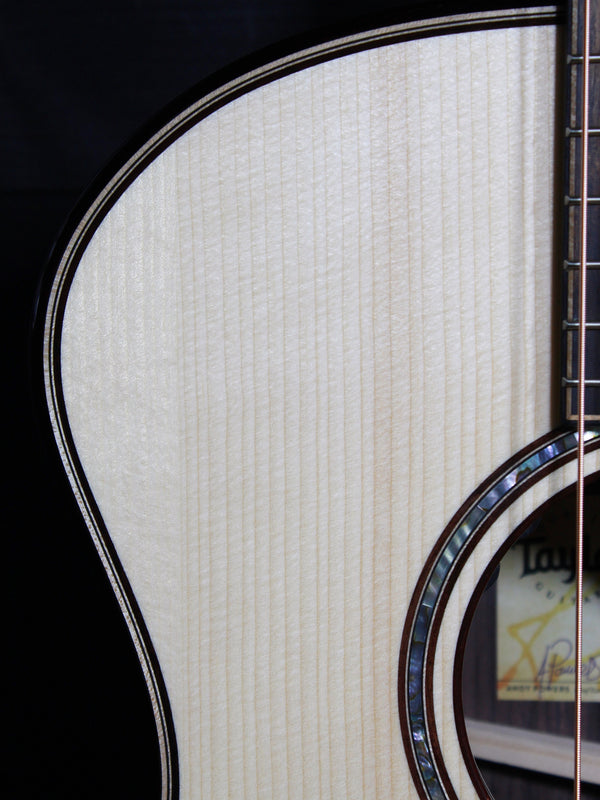 Taylor Builder’s Edition 814ce Next Generation acoustic guitar Adirondack wide grain