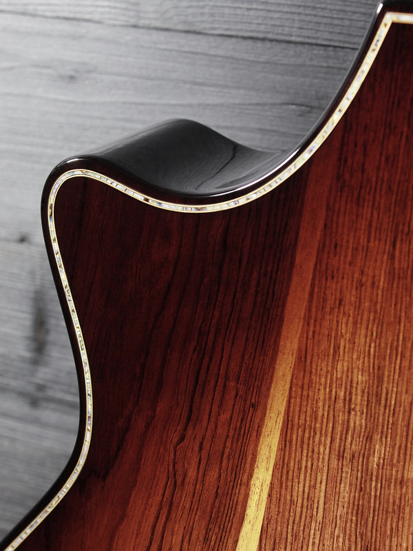 Taylor Builder’s Edition 914ce Next Generation Honduran Rosewood / Sinker Redwood