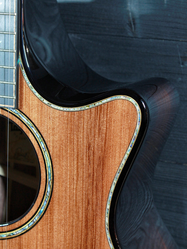 Taylor Builder’s Edition 914ce Next Generation Honduran Rosewood / Sinker Redwood