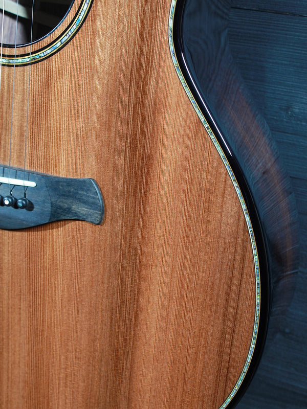 Taylor Builder’s Edition 914ce Next Generation Honduran Rosewood / Sinker Redwood