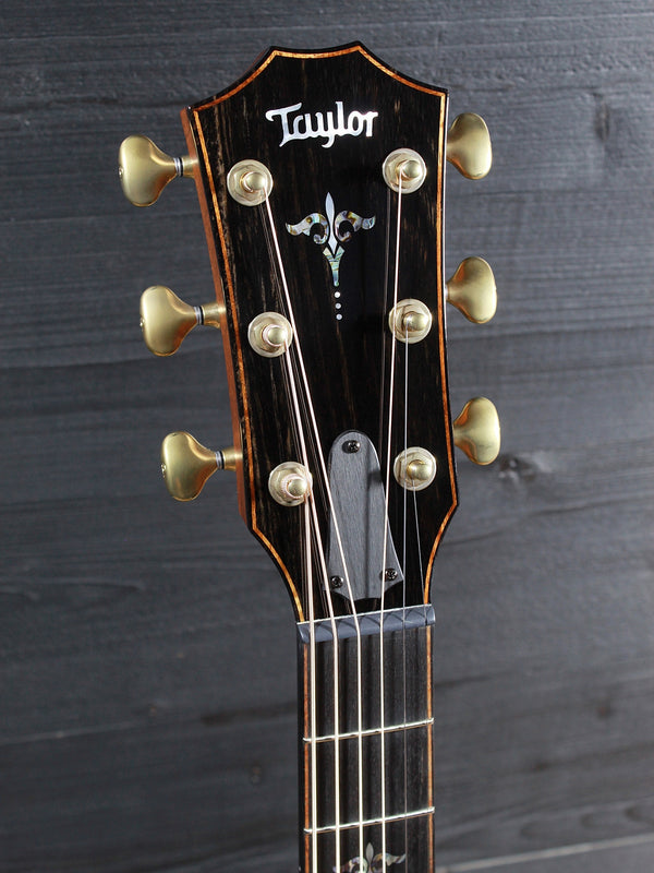 Taylor Builder’s Edition 914ce Next Generation headstock with Gotoh 510 tuners