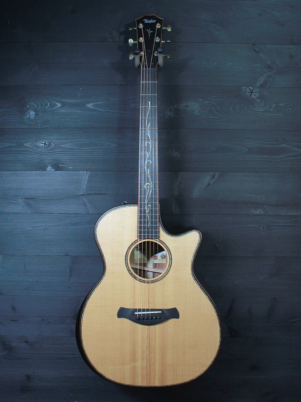 Taylor Builder’s Edition K14ce Koa V-Class Acoustic Electric Guitar