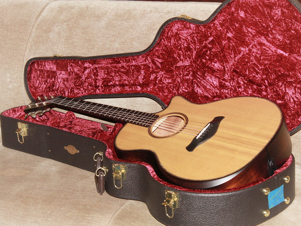 Taylor Builder’s Edition K14ce Koa V-Class Acoustic Electric Guitar