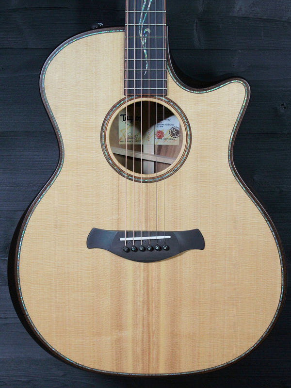 Taylor Builder’s Edition K14ce Koa V-Class Acoustic Electric Guitar