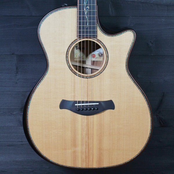 Taylor Builder’s Edition K14ce Koa V-Class Acoustic Electric Guitar