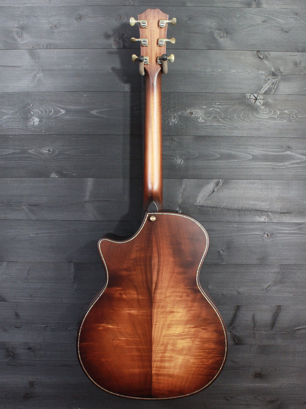 Taylor Builder’s Edition K14ce Koa V-Class Acoustic Electric Guitar