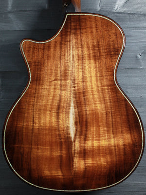 Taylor Builder’s Edition K24ce figured Hawaiian Koa back