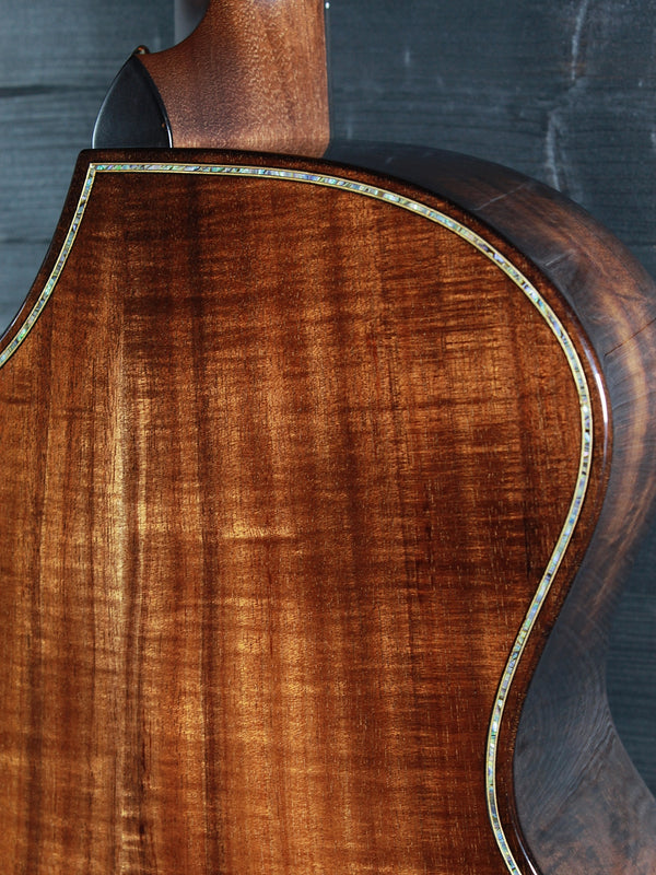Taylor Builder’s Edition K24ce figured Hawaiian Koa back
