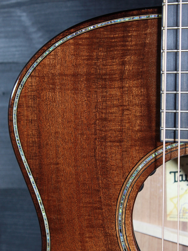 Taylor Claria pickup controls on Builder’s Edition K24ce