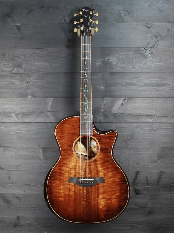 Taylor Builder’s Edition K24ce Next Generation – AA Koa | Grand Auditorium Acoustic Electric Guitar