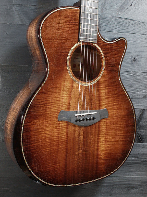 Taylor Builder’s Edition K24ce Next Generation – AA Koa | Grand Auditorium Acoustic Electric Guitar