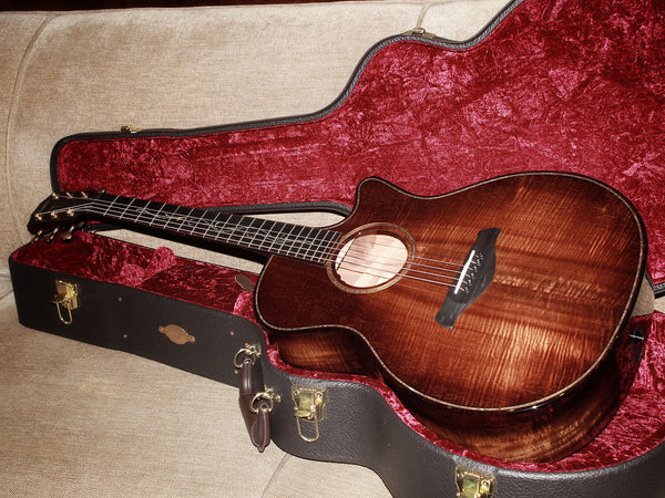 Taylor Builder’s Edition K24ce Next Generation – AA Koa | Grand Auditorium Acoustic Electric Guitar