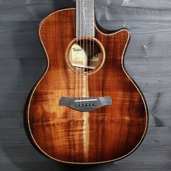 Full gloss finish on Taylor Next Generation Builder’s Edition K24ce