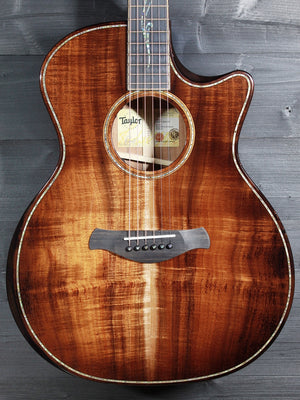 Taylor Next Generation Builder’s Edition K24ce Hawaiian Koa acoustic electric guitar front view