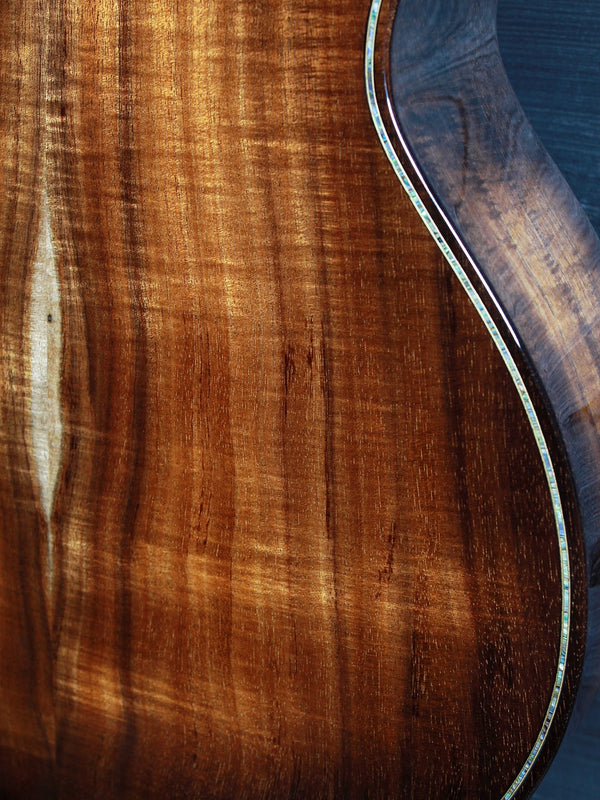 Taylor Builder’s Edition K24ce figured Hawaiian Koa back
