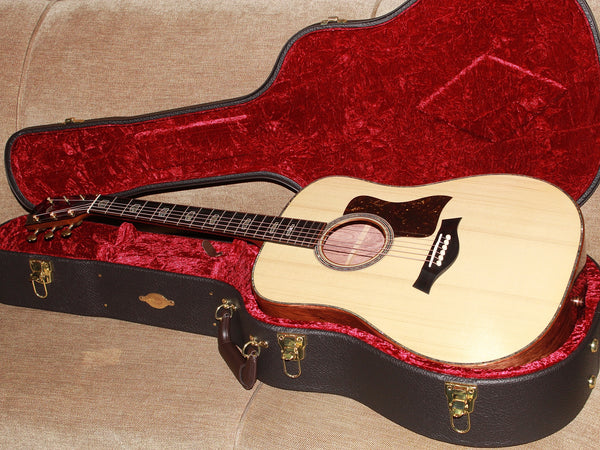 Taylor NAMM “Catch” Custom C10e Dreadnought – Honduran Rosewood & Adirondack Spruce – #13 B6013