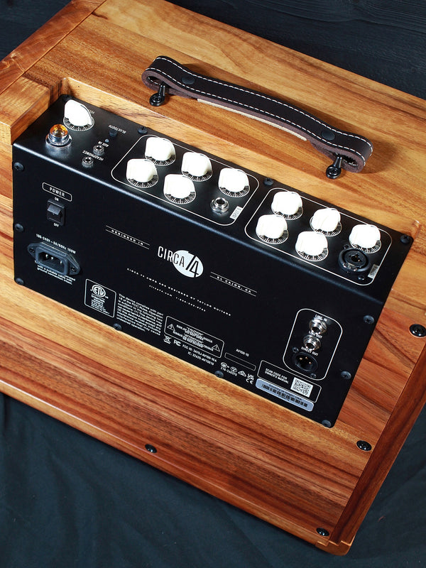 Circa 74 Koa Acoustic 2 in 1 Acoustic  / Vocal Amplifier From Taylor Guitars