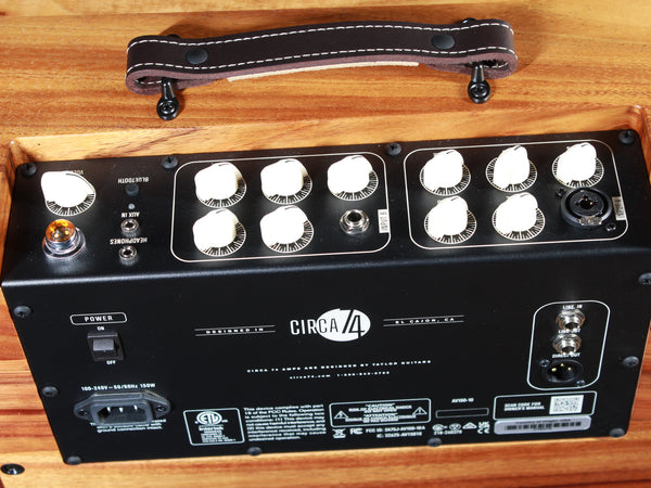 Circa 74 Koa Acoustic 2 in 1 Acoustic  / Vocal Amplifier From Taylor Guitars