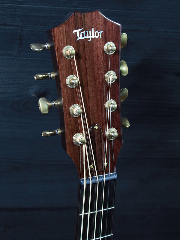 Taylor Custom 8-String Baritone Black Limba NAMM C14ce B4023 Acoustic Guitar