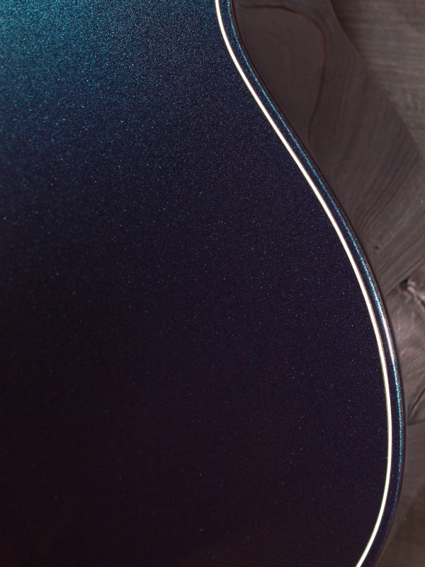 Taylor Custom Builder’s Edition Next Gen Grand Auditorium – Metallic Turquoise Gloss Acoustic-Electric Guitar