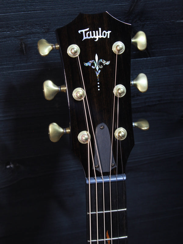 Taylor Custom Builder’s Edition Next Gen Grand Auditorium – Metallic Turquoise Gloss Acoustic-Electric Guitar
