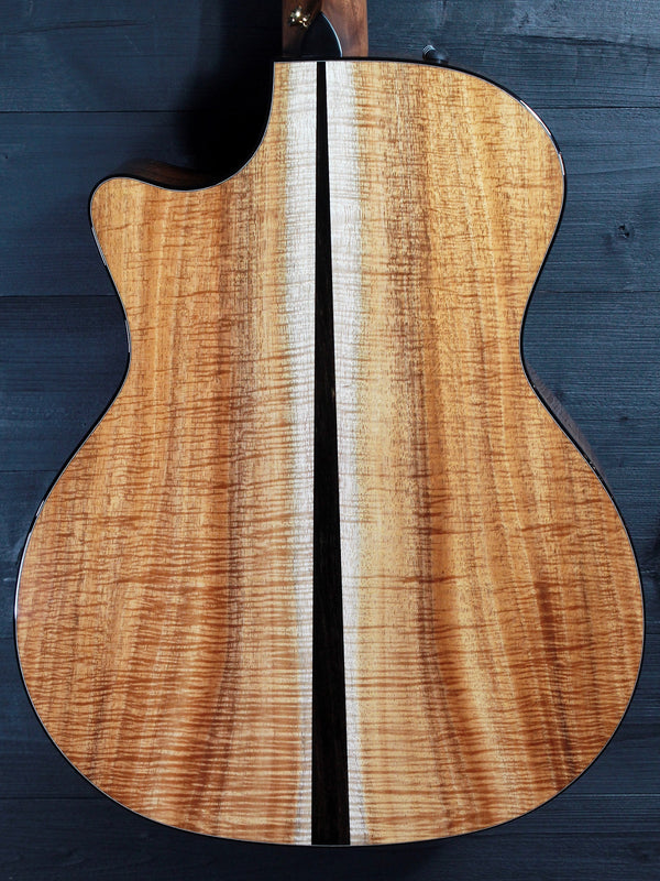 Taylor Custom Grand Auditorium Hand-Selected Premium Grade Koa Acoustic Guitar
