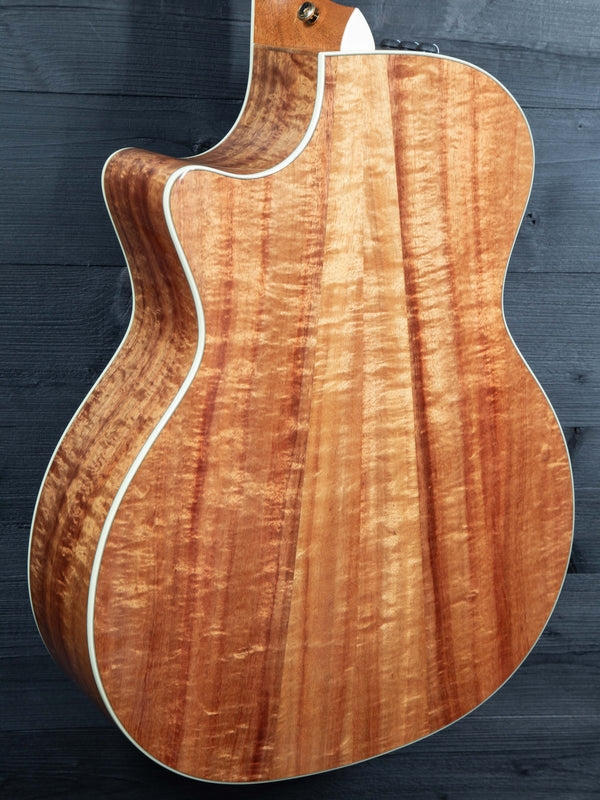 Taylor Custom Grand Auditorium Hand-Selected Koa w/ Electronics