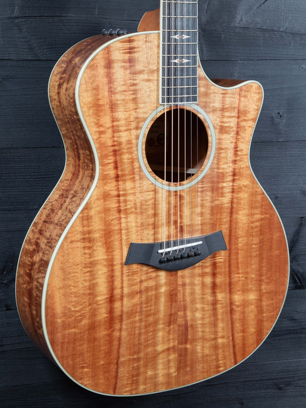 Taylor Custom Grand Auditorium Hand-Selected Koa w/ Electronics