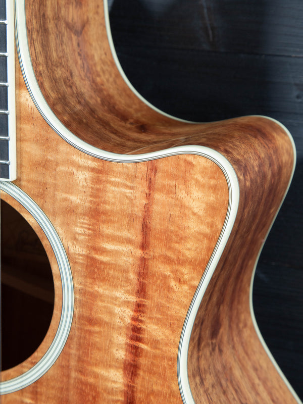 Taylor Custom Grand Auditorium Hand-Selected Koa w/ Electronics