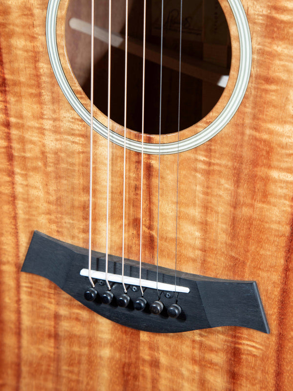 Taylor Custom Grand Auditorium Hand-Selected Koa w/ Electronics