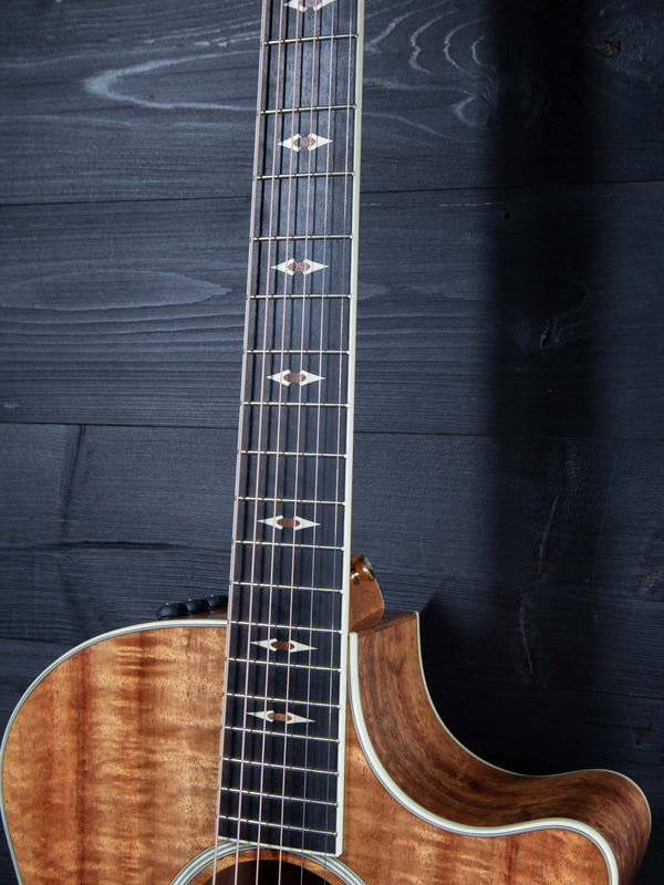 Taylor Custom Grand Auditorium Hand-Selected Koa w/ Electronics