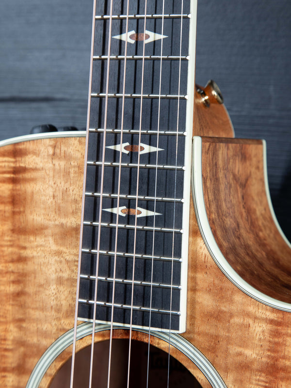 Taylor Custom Grand Auditorium Hand-Selected Koa w/ Electronics