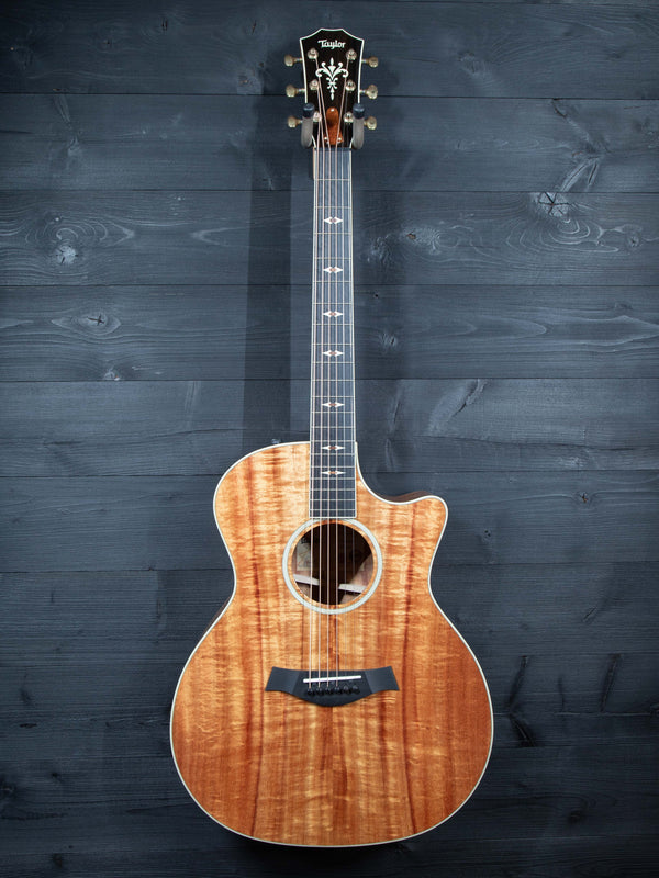 Taylor Custom Grand Auditorium Hand-Selected Koa w/ Electronics