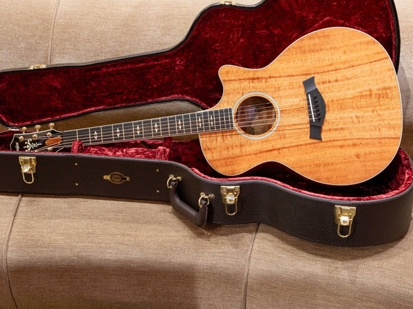 Taylor Custom Grand Auditorium Hand-Selected Koa w/ Electronics