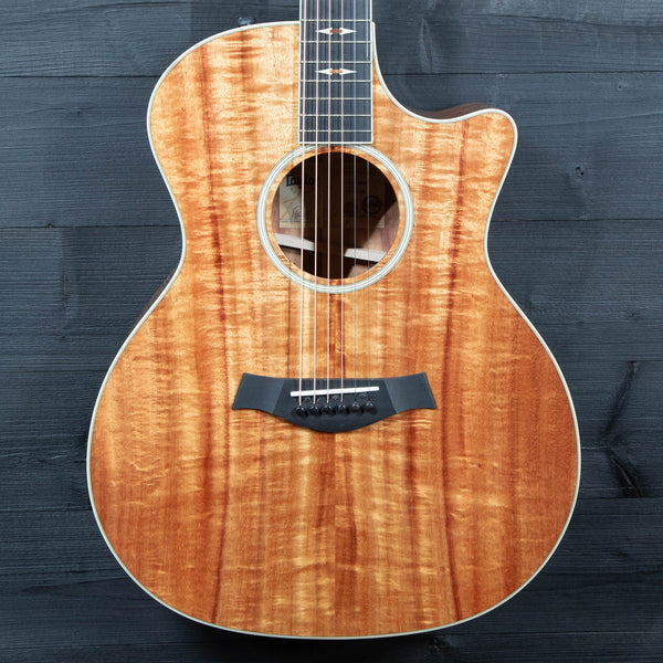 Taylor Custom Grand Auditorium Hand-Selected Koa w/ Electronics